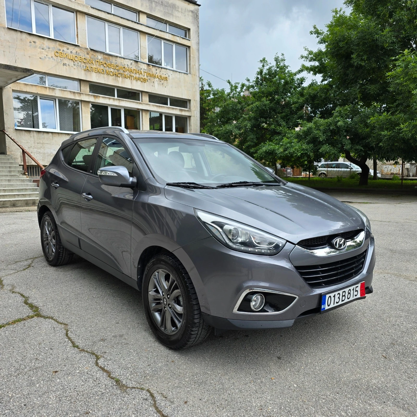 Hyundai IX35 1.7 CRDI NAVI PODGREV KOJA - изображение 8