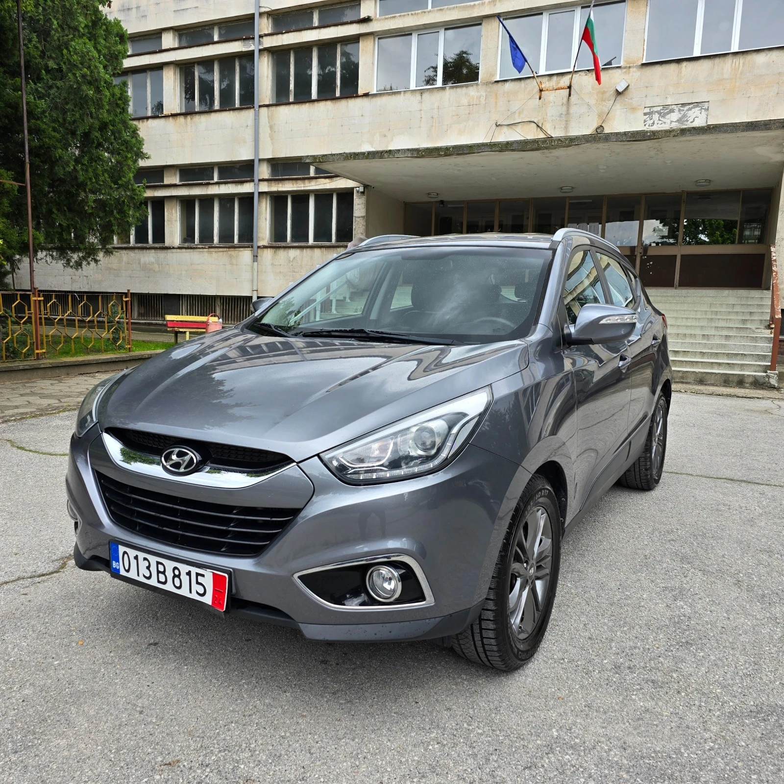 Hyundai IX35 1.7 CRDI NAVI PODGREV KOJA - [1] 