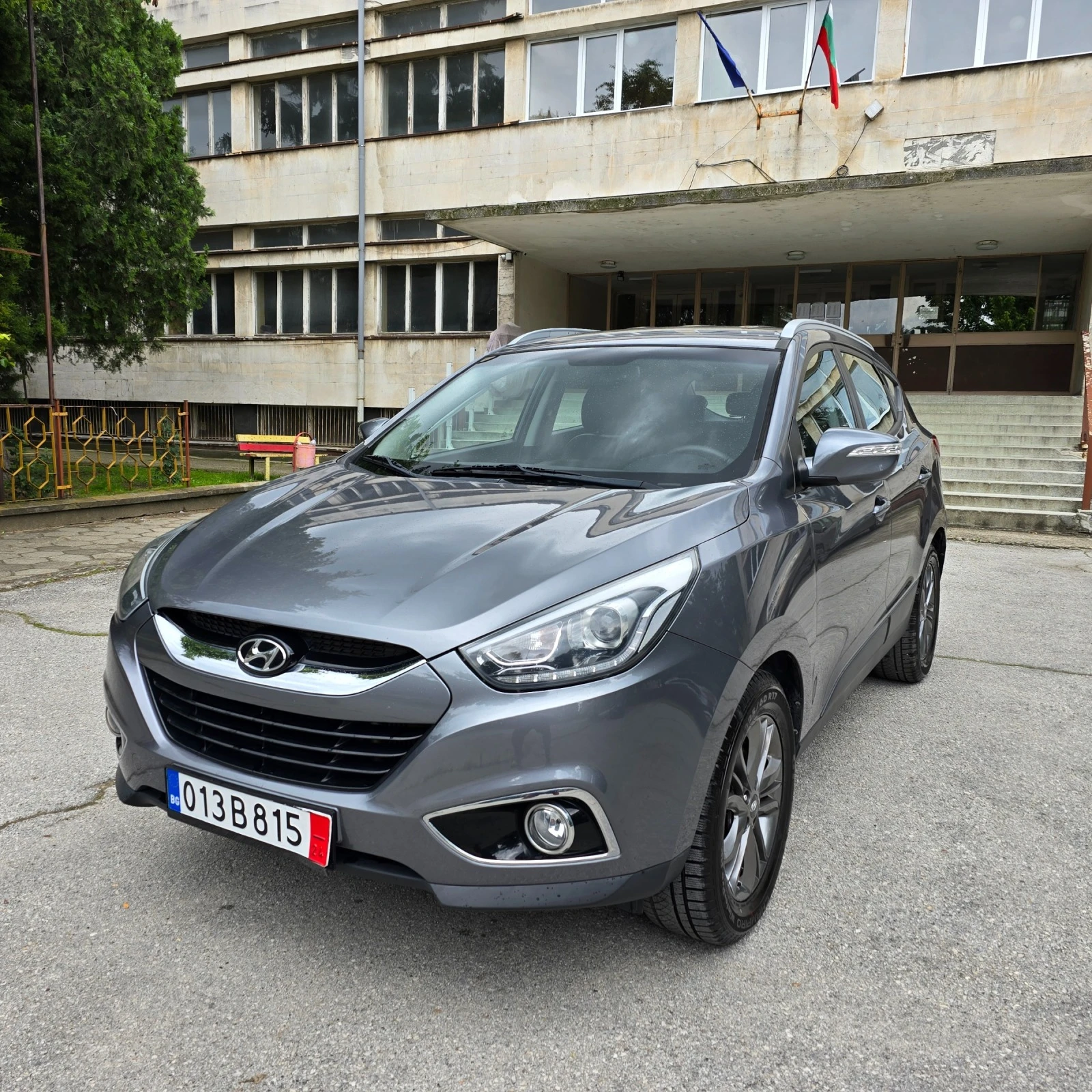 Hyundai IX35 1.7 CRDI NAVI PODGREV KOJA - изображение 10