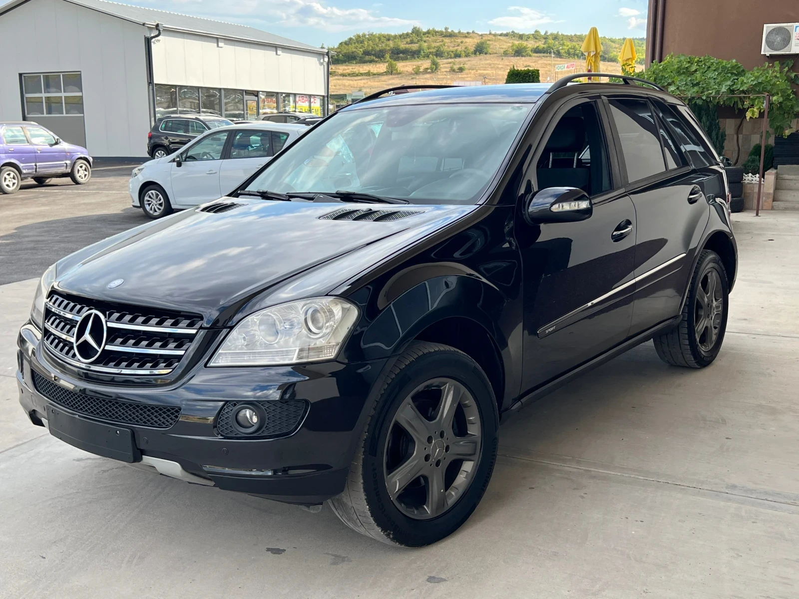 Mercedes-Benz ML 320 213000, нови зимни гуми - изображение 9