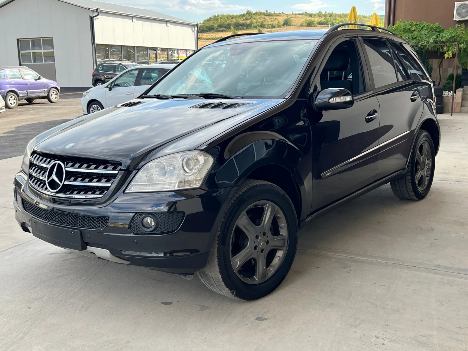 Mercedes-Benz ML 320 213000, нови зимни гуми - изображение 8