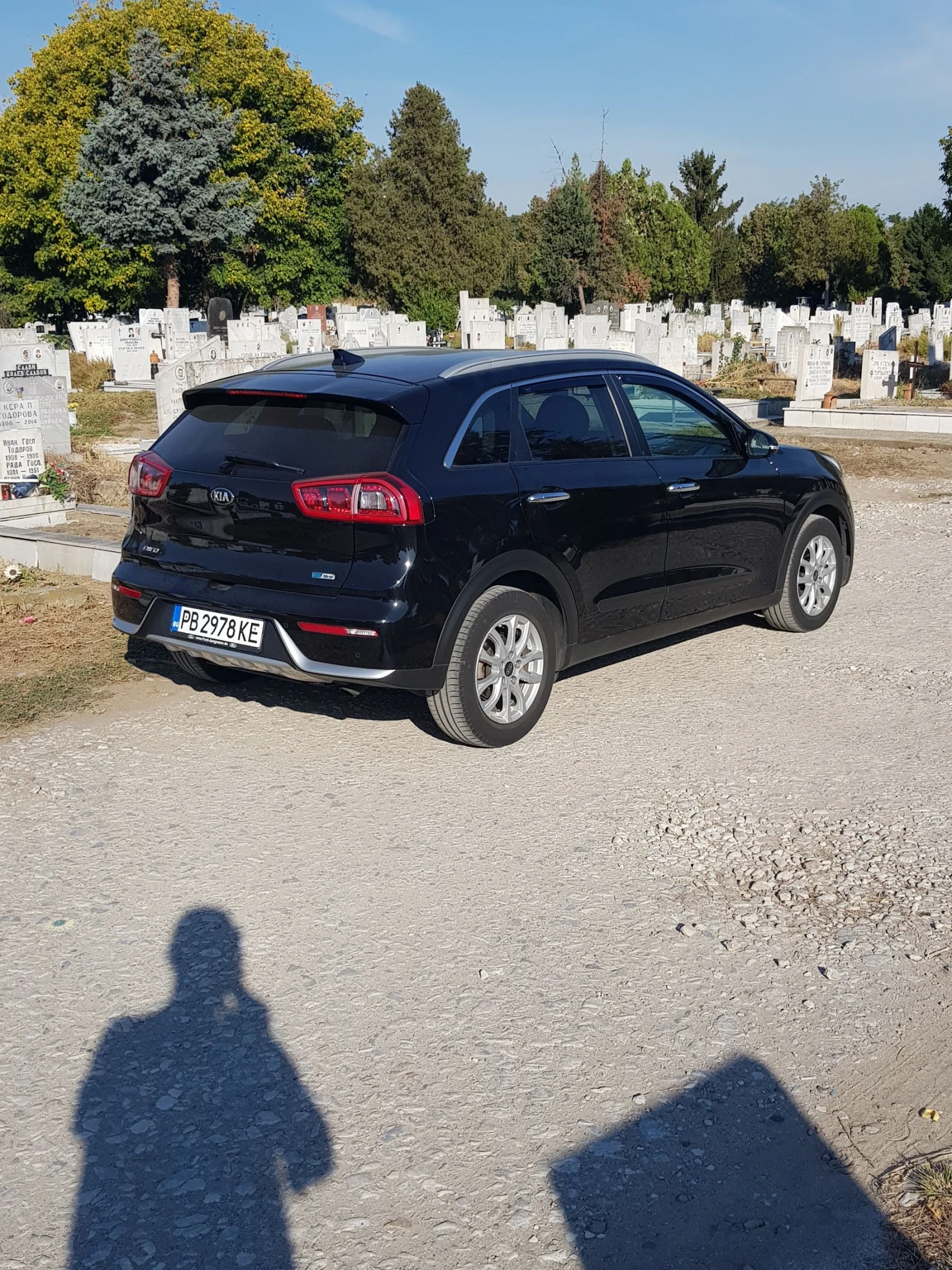 Kia Niro Vision + - 80 000 км | Mobile.bg — изображение 1