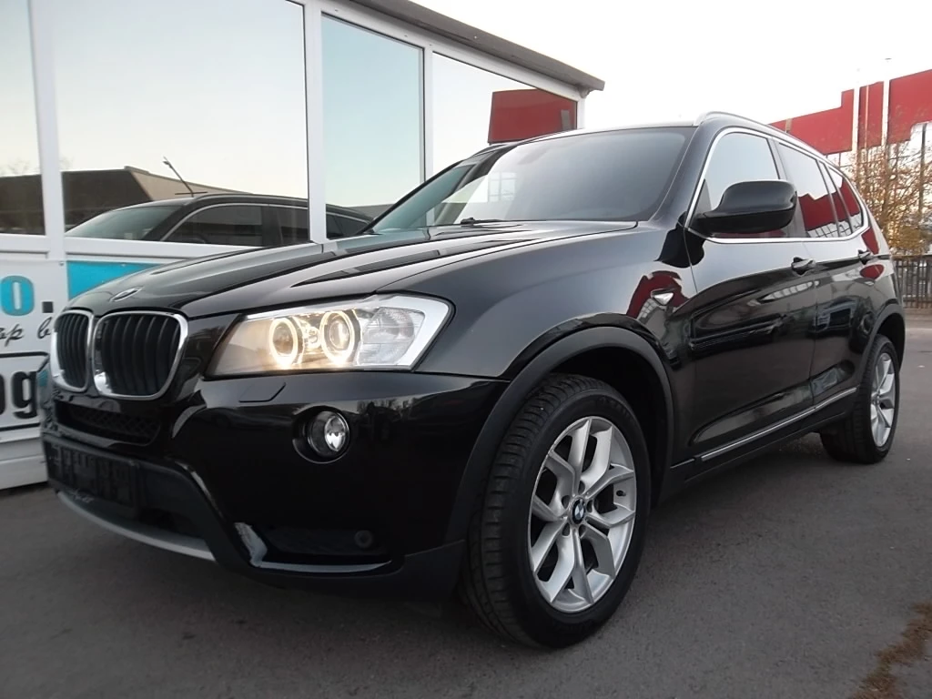 BMW X3 X DRIVE 2.0d - [1] 