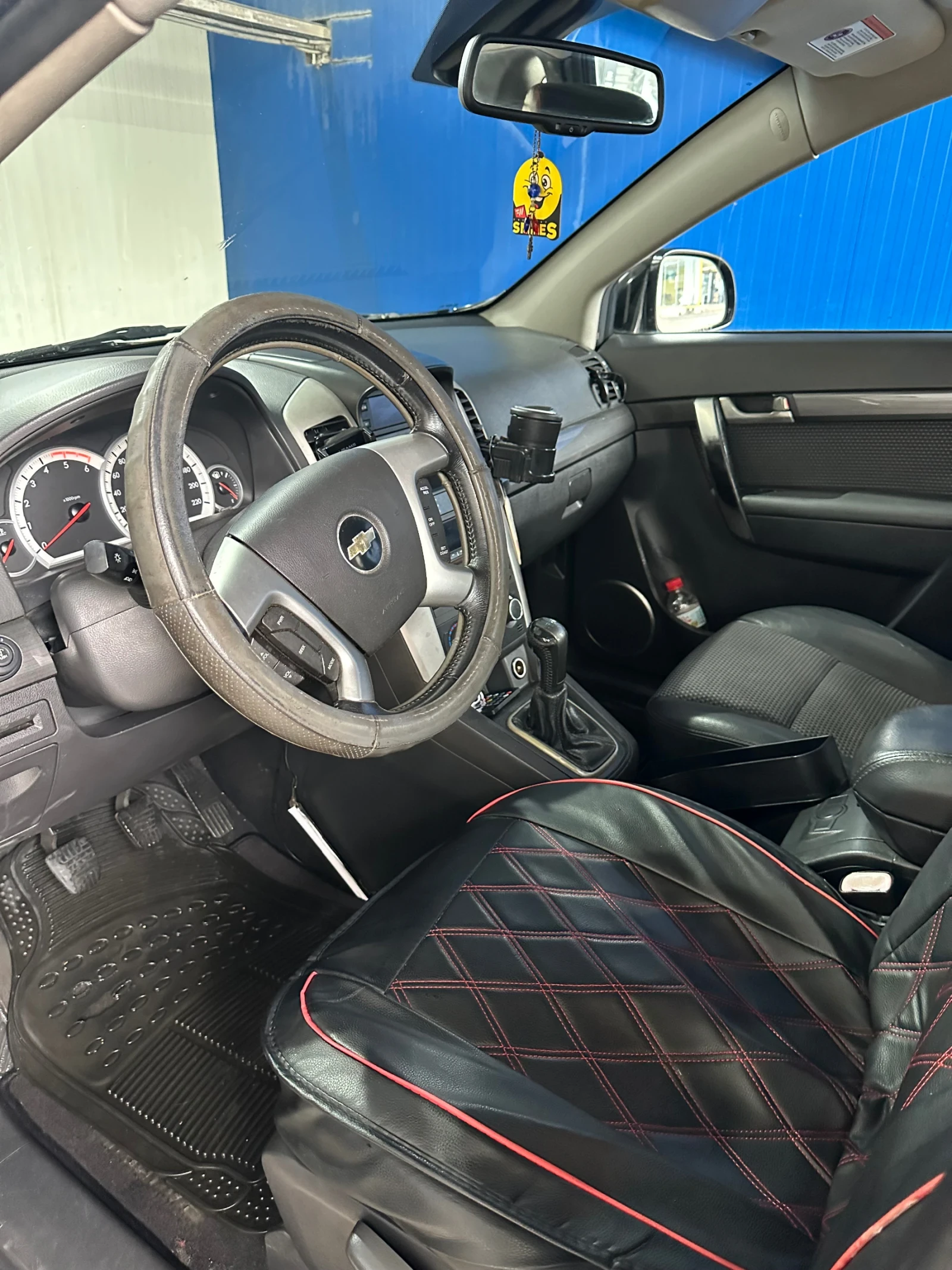 Chevrolet Captiva 2.0 4x4 Diesel 150 hp Klima / Parktronic - изображение 3
