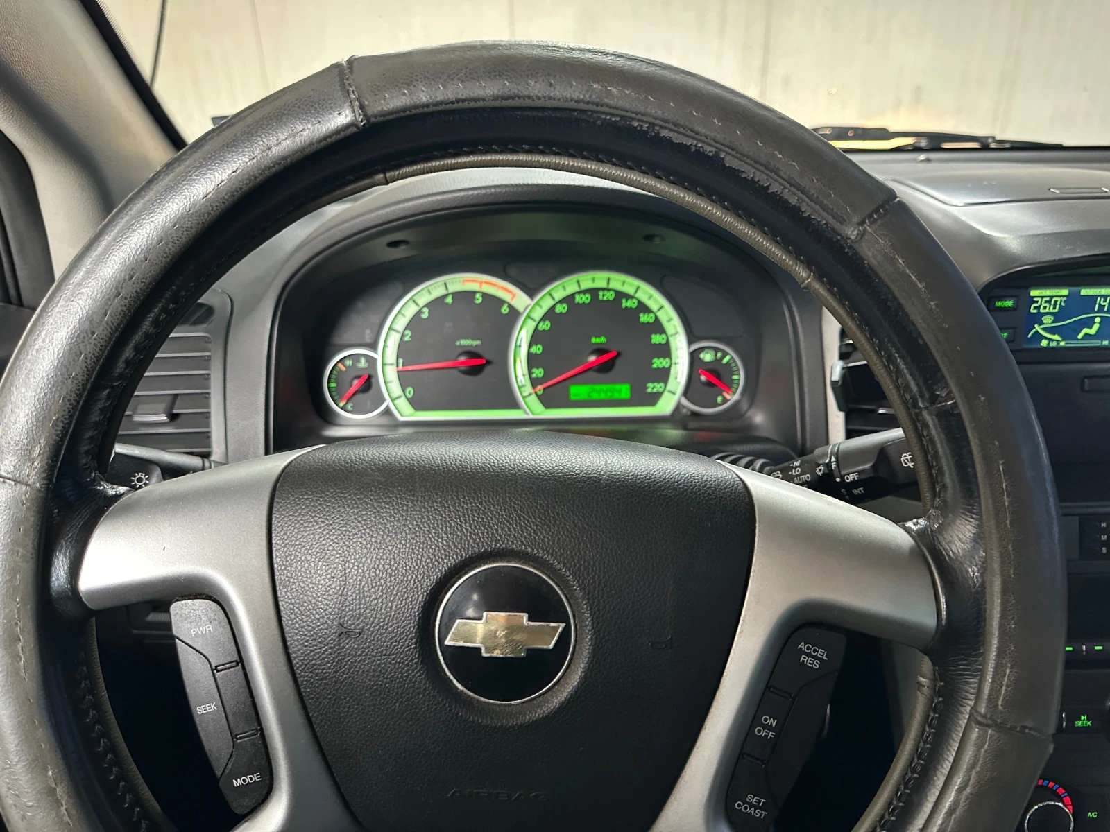 Chevrolet Captiva 2.0 4x4 Diesel 150 hp Klima / Parktronic - изображение 6