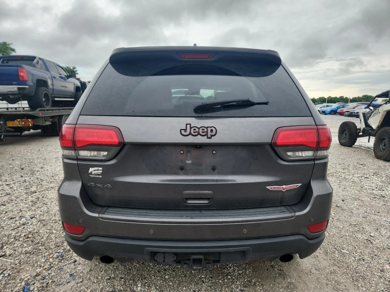 Jeep Grand cherokee TRAILHAWK - изображение 3
