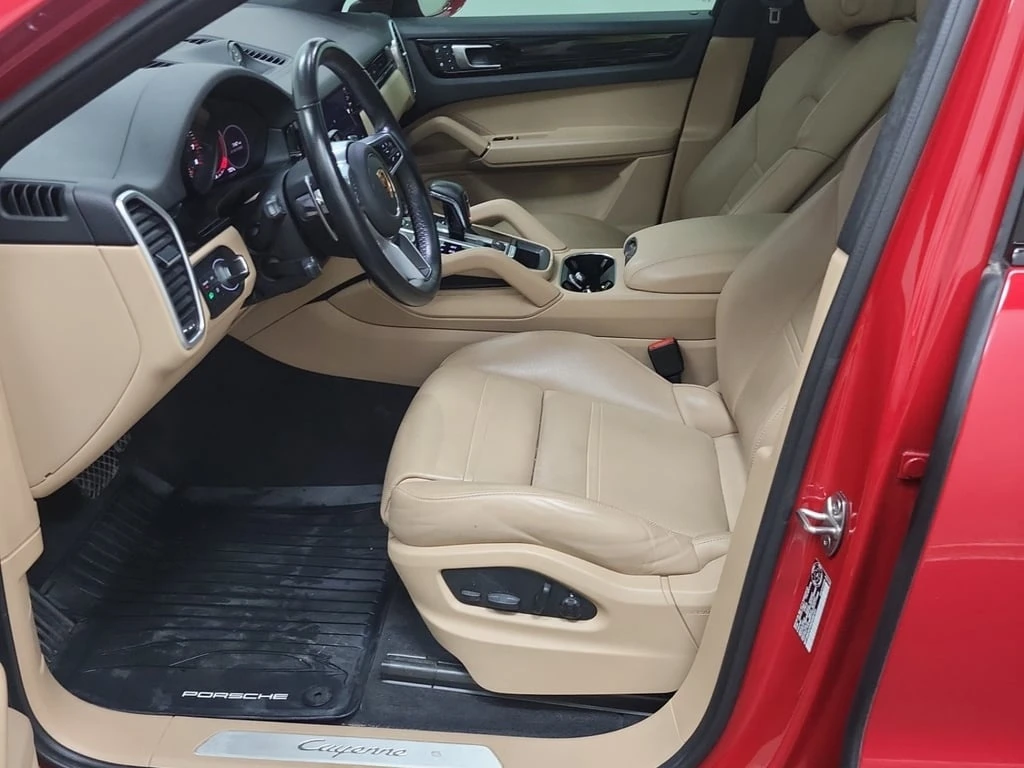 Porsche Cayenne * COUPE AWD * CARFAX * БЕЗ ПЪРВОНАЧАЛНА ВНОСКА - изображение 10
