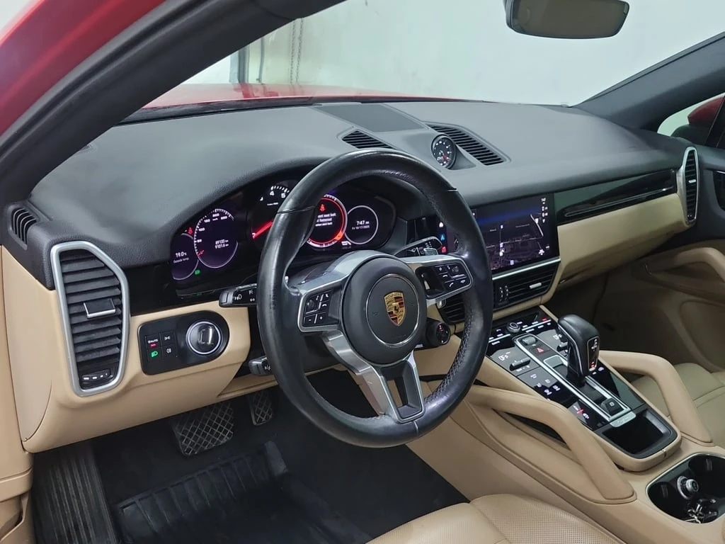 Porsche Cayenne * COUPE AWD * CARFAX * БЕЗ ПЪРВОНАЧАЛНА ВНОСКА - изображение 9