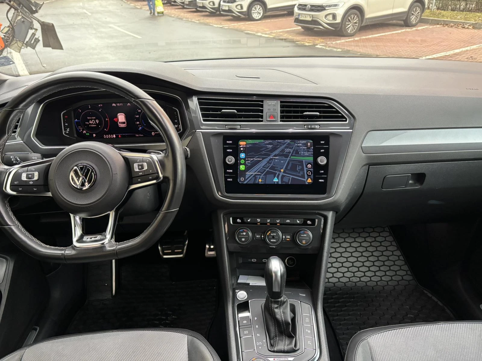 VW Tiguan Allspace LWB R-Line 2.0TDI 4MOTION BMT | Mobile.bg � ����������� 11