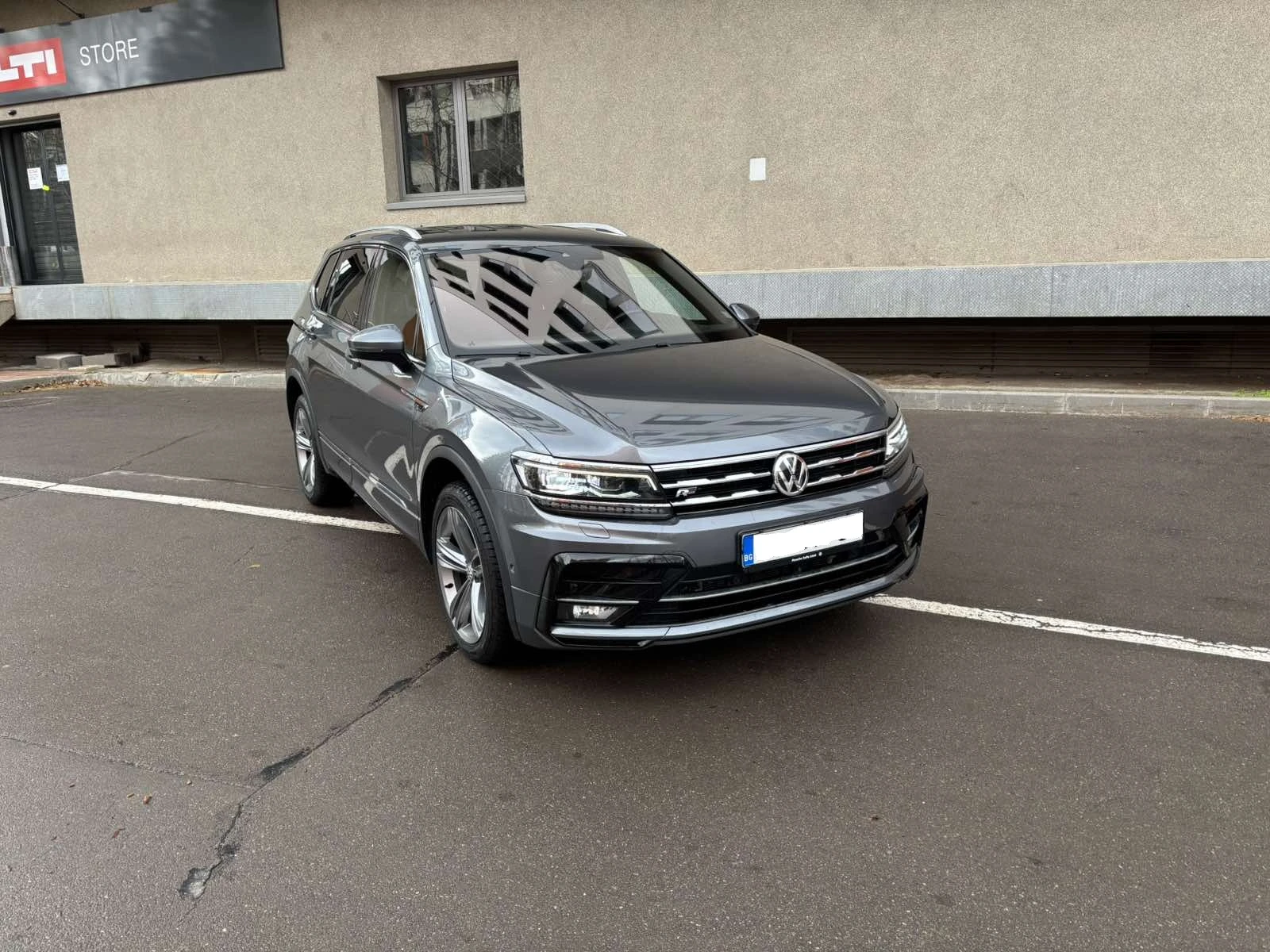VW Tiguan Allspace LWB R-Line 2.0TDI 4MOTION BMT | Mobile.bg � ����������� 2