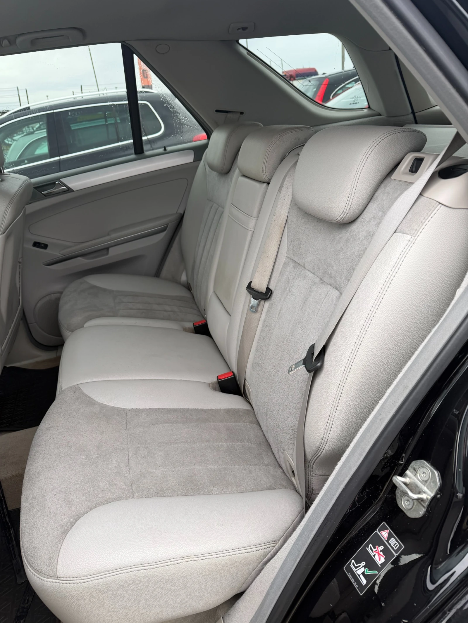 Mercedes-Benz ML 320 CDI 4MATIC/AVTOMAT/NAVI/KOJA EURO 4 - изображение 10