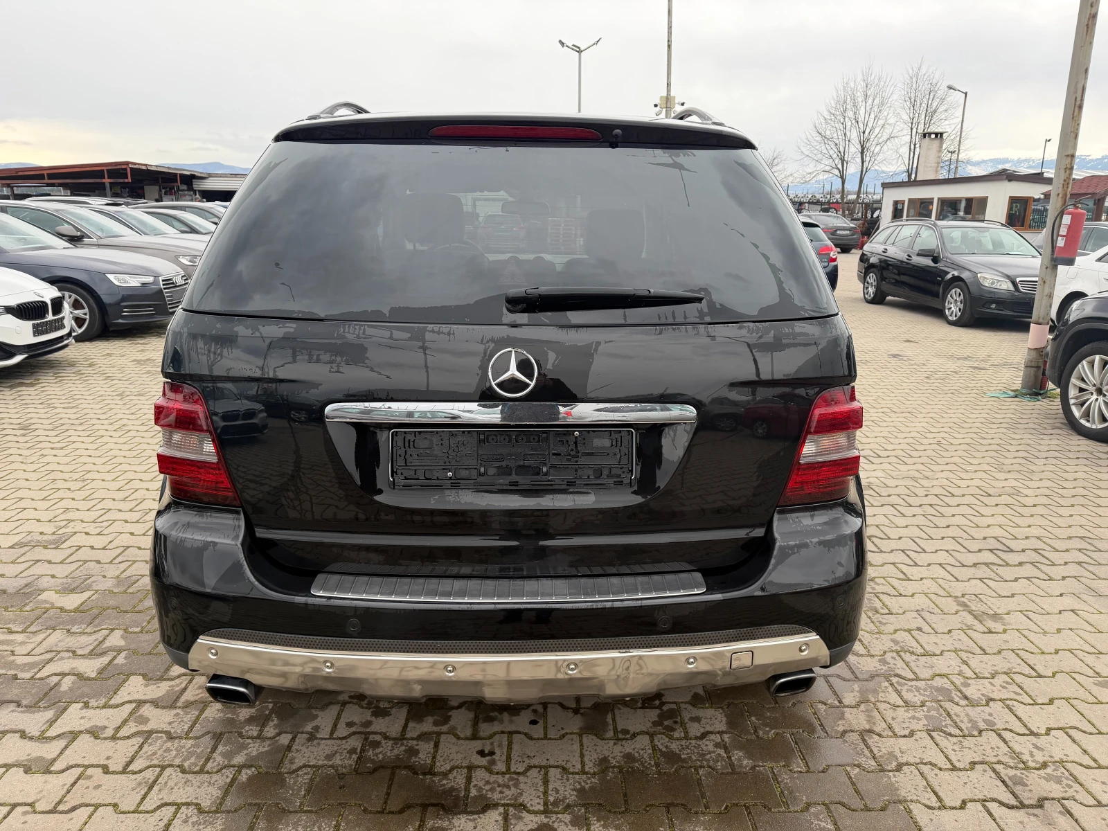 Mercedes-Benz ML 320 CDI 4MATIC/AVTOMAT/NAVI/KOJA EURO 4 - изображение 7