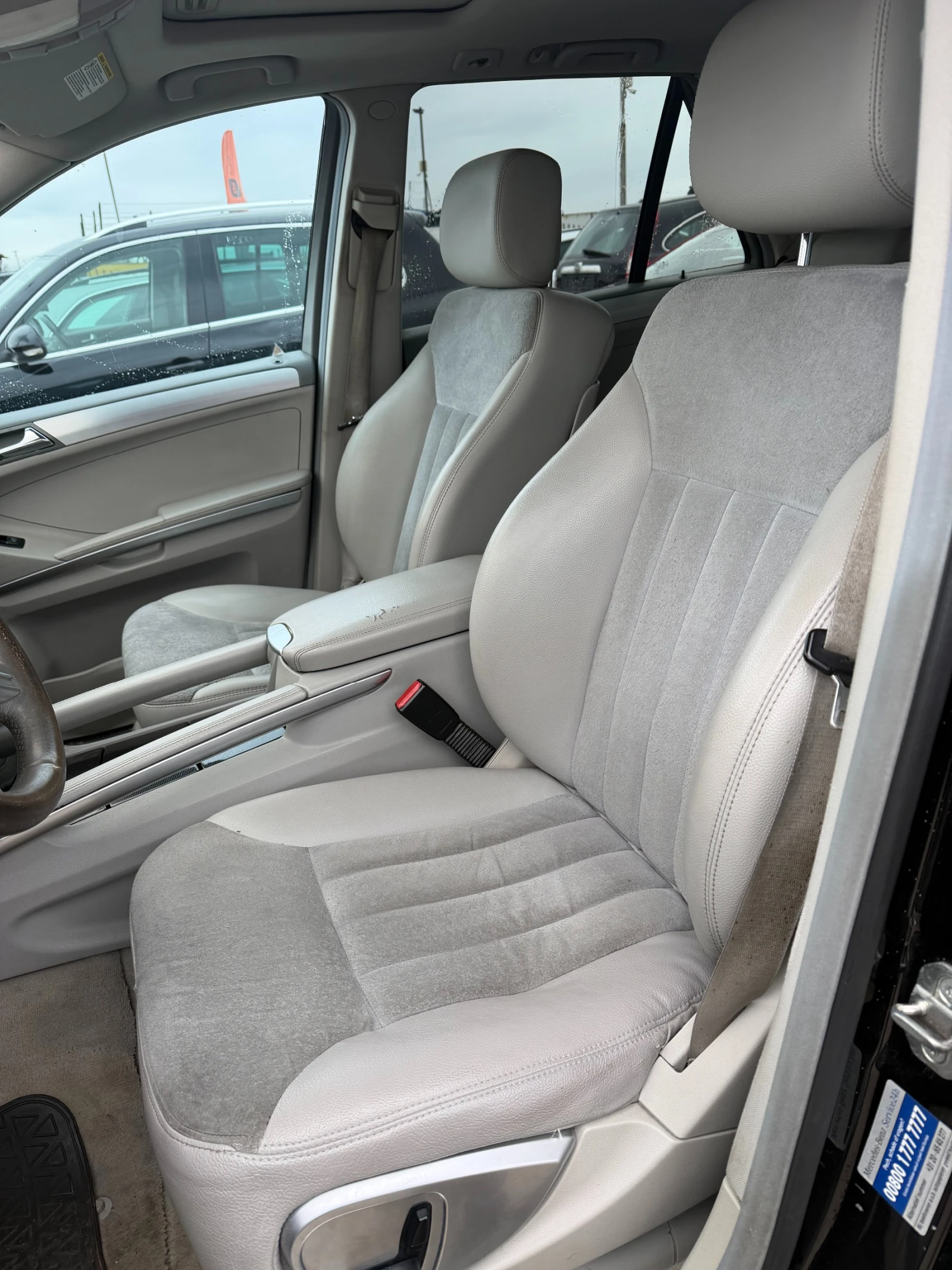Mercedes-Benz ML 320 CDI 4MATIC/AVTOMAT/NAVI/KOJA EURO 4 | Mobile.bg � ����������� 12