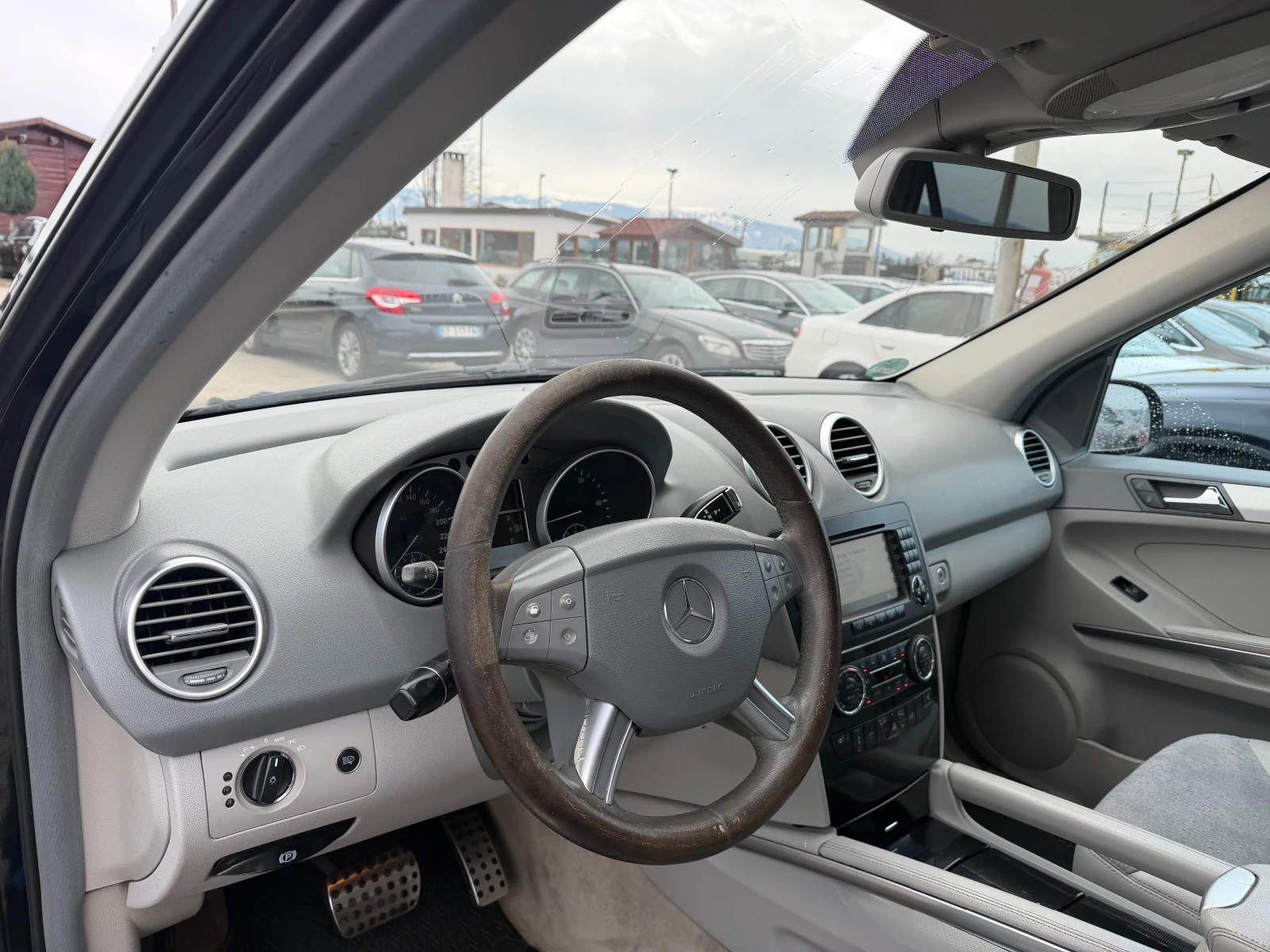 Mercedes-Benz ML 320 CDI 4MATIC/AVTOMAT/NAVI/KOJA EURO 4 | Mobile.bg � ����������� 13