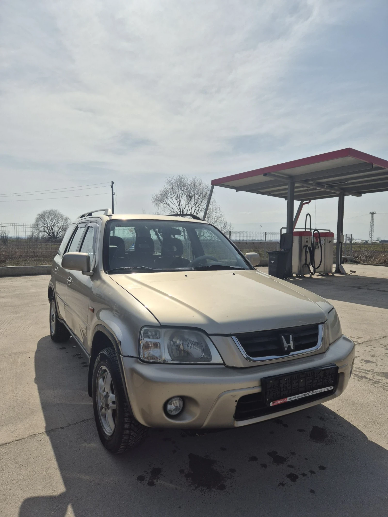 Honda Cr-v Honda CR-V 4?4