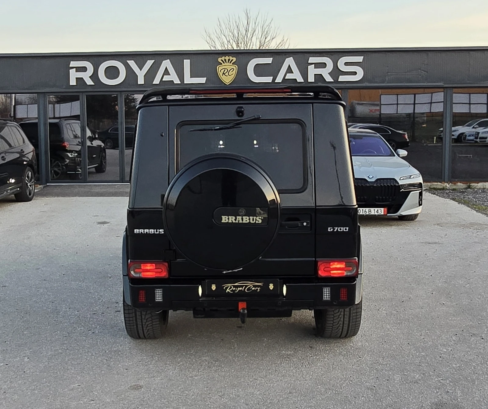 Mercedes-Benz G 63 AMG BRABUS 700* Designo* Obduhvane* Pogdrev, снимка 6 - Автомобили и джипове - 53877415