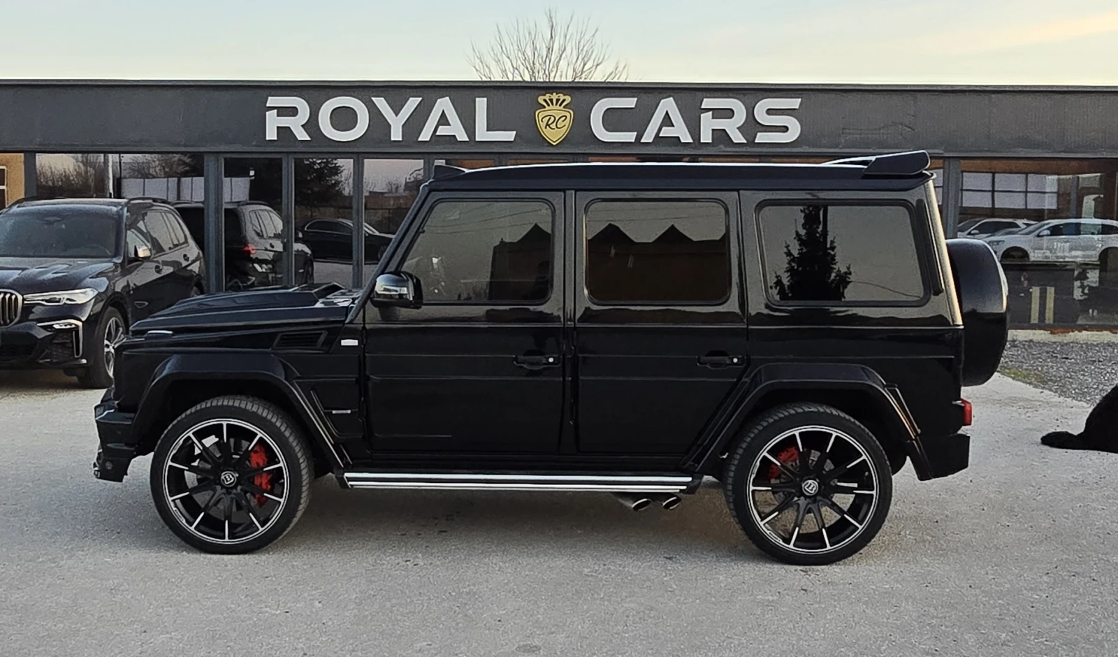 Mercedes-Benz G 63 AMG BRABUS 700* Designo* Obduhvane* Pogdrev, снимка 5 - Автомобили и джипове - 53877415