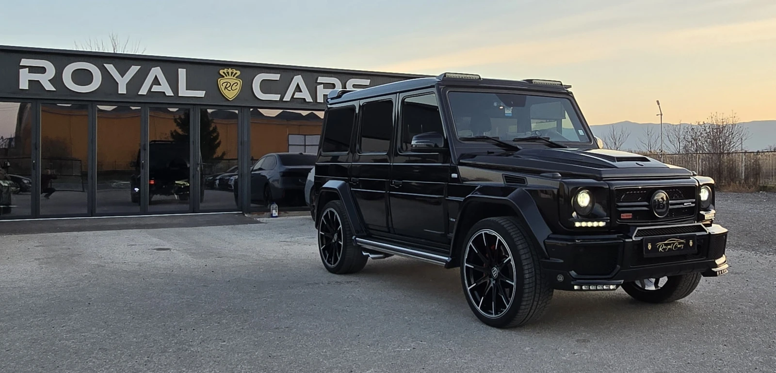 Mercedes-Benz G 63 AMG BRABUS 700* Designo* Obduhvane* Pogdrev, снимка 3 - Автомобили и джипове - 53877415