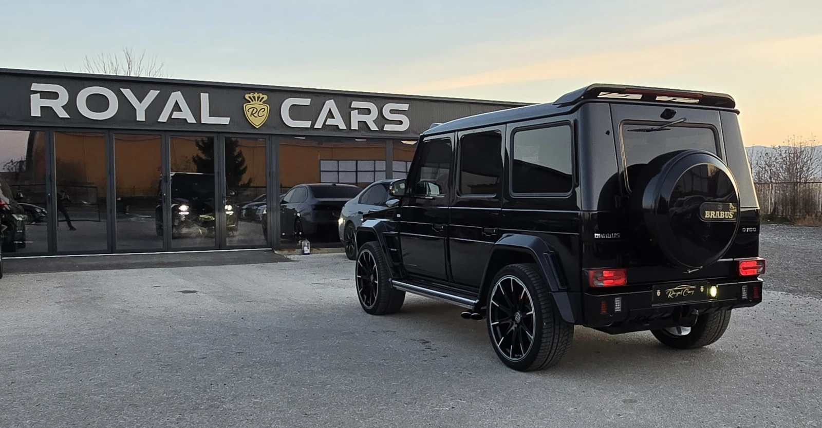 Mercedes-Benz G 63 AMG BRABUS 700* Designo* Obduhvane* Pogdrev, снимка 7 - Автомобили и джипове - 53877415