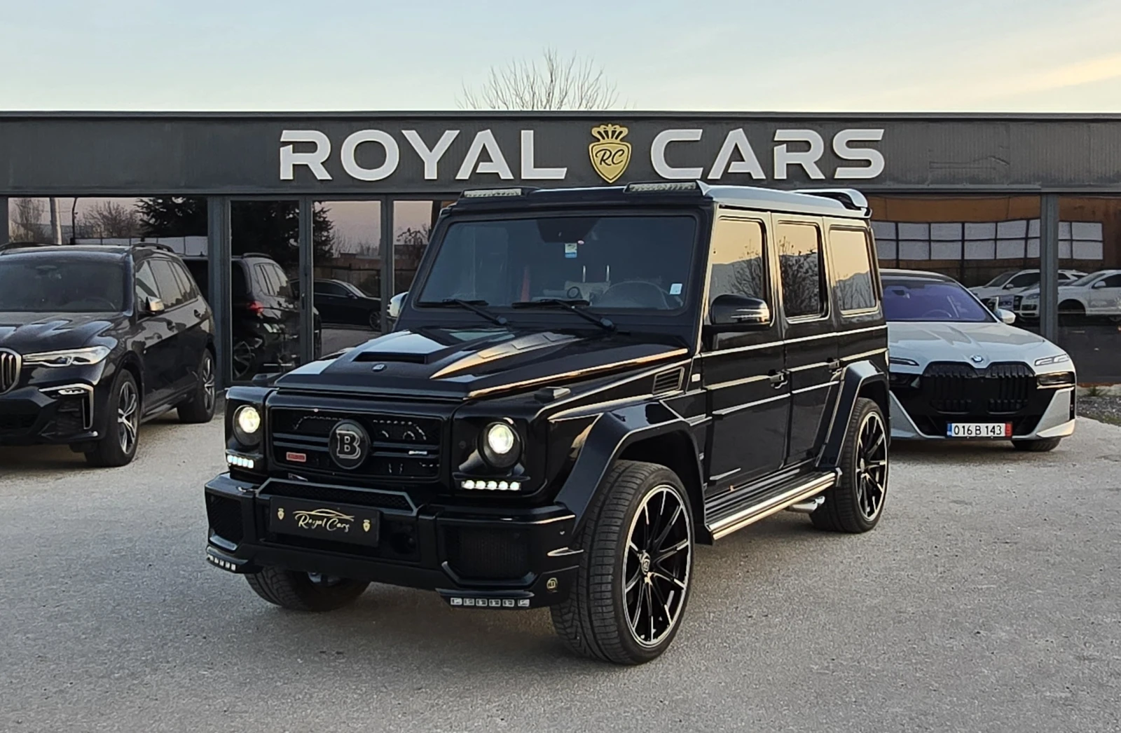 Mercedes-Benz G 63 AMG BRABUS 700* Designo* Obduhvane* Pogdrev