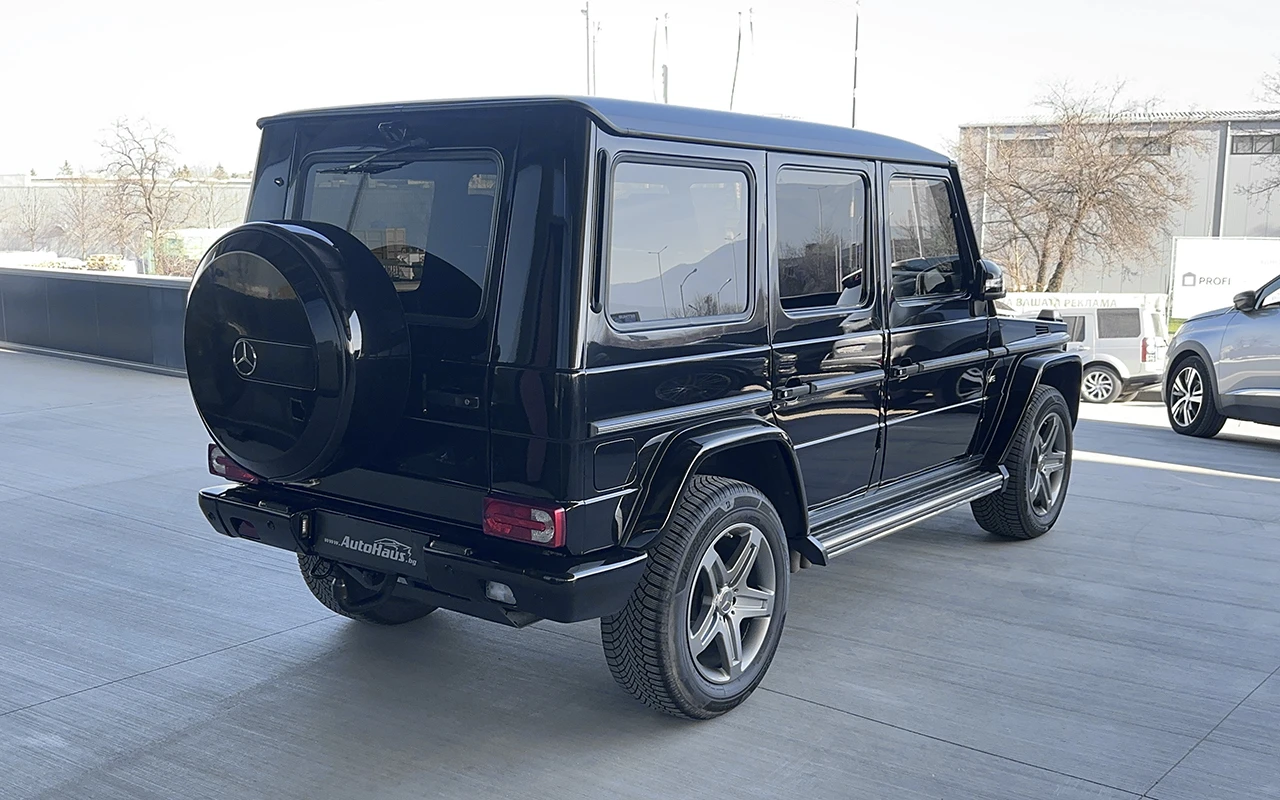 Mercedes-Benz G 500 AMG, снимка 4 - Автомобили и джипове - 53890200