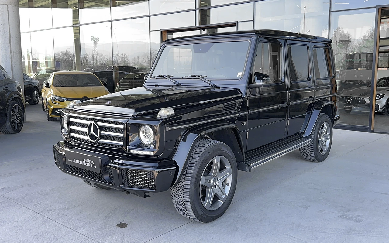 Mercedes-Benz G 500 AMG, снимка 2 - Автомобили и джипове - 53890200