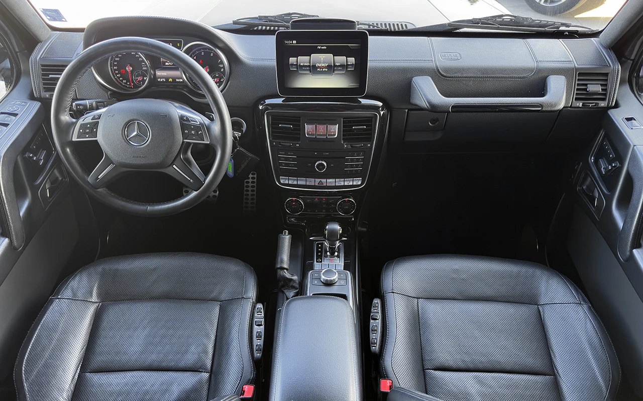 Mercedes-Benz G 500 AMG, снимка 5 - Автомобили и джипове - 53890200