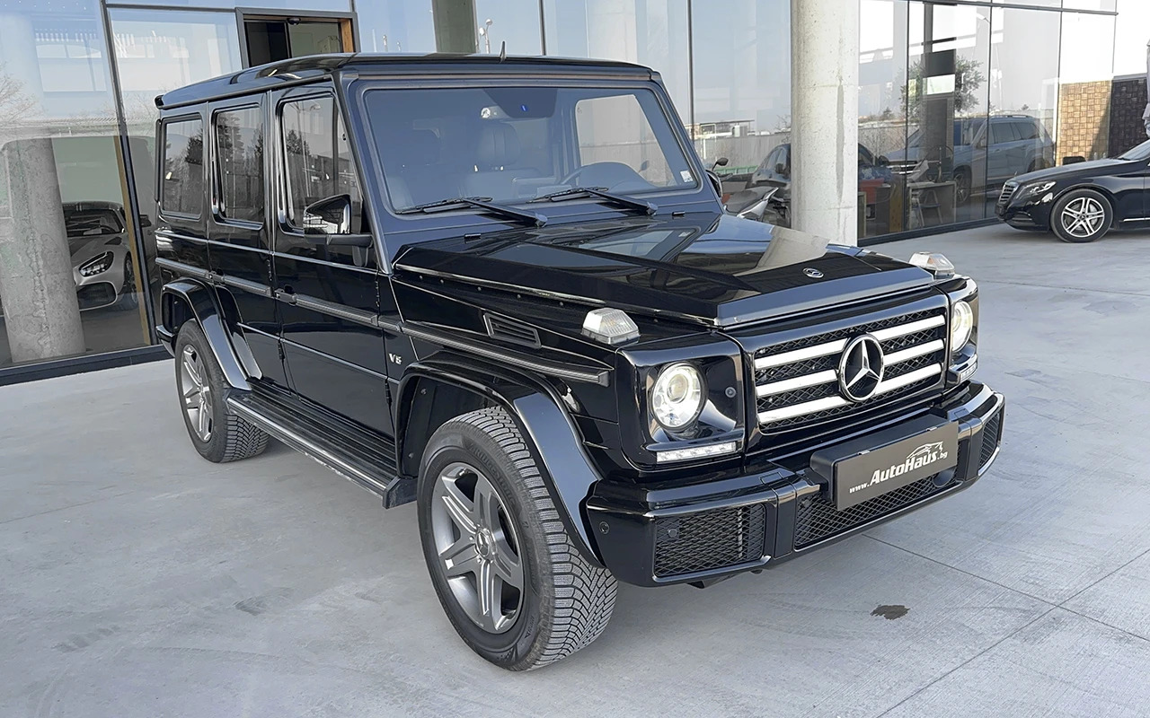 Mercedes-Benz G 500 AMG