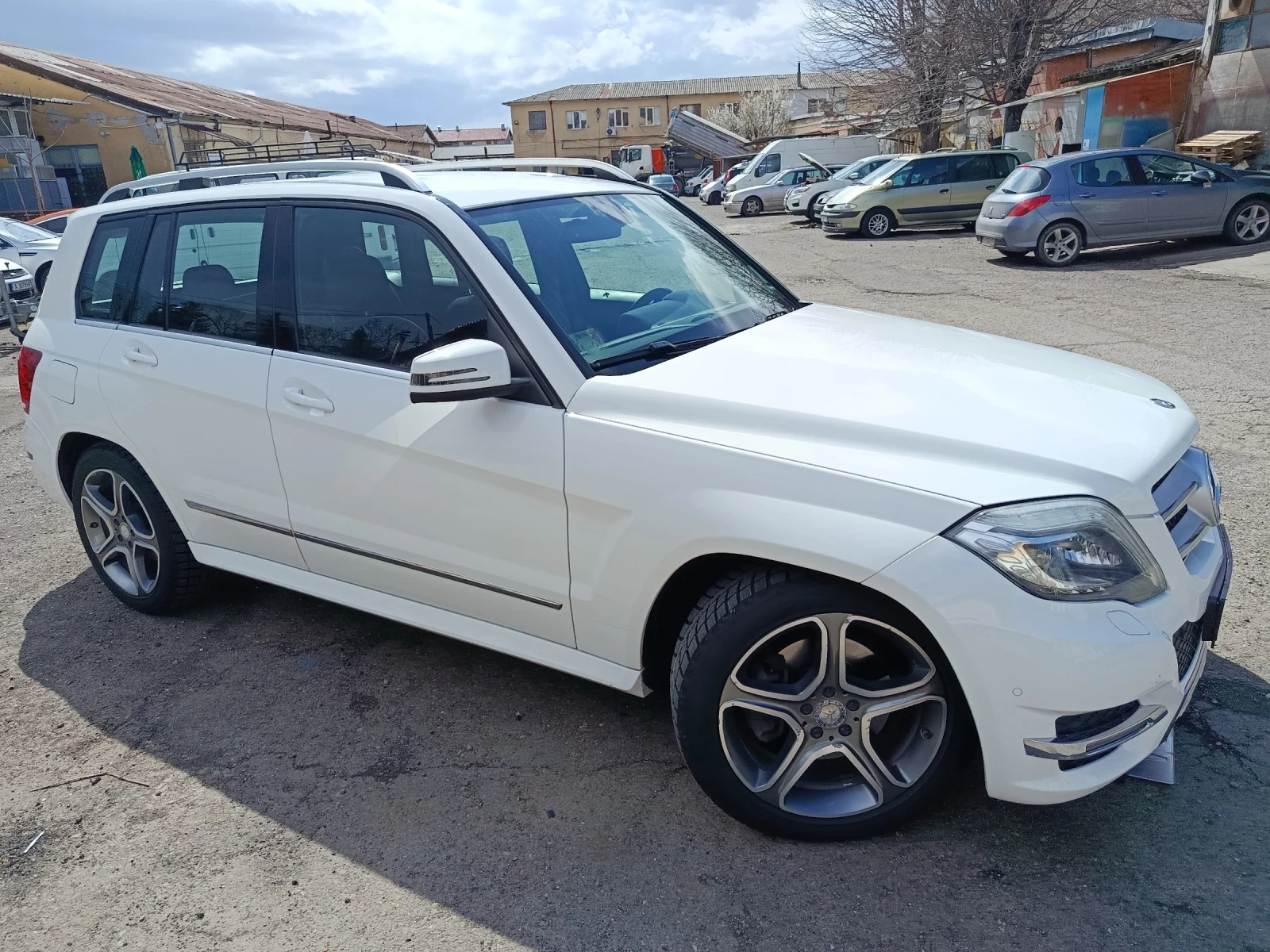 Mercedes-Benz GLK, снимка 6 - Автомобили и джипове - 54006146