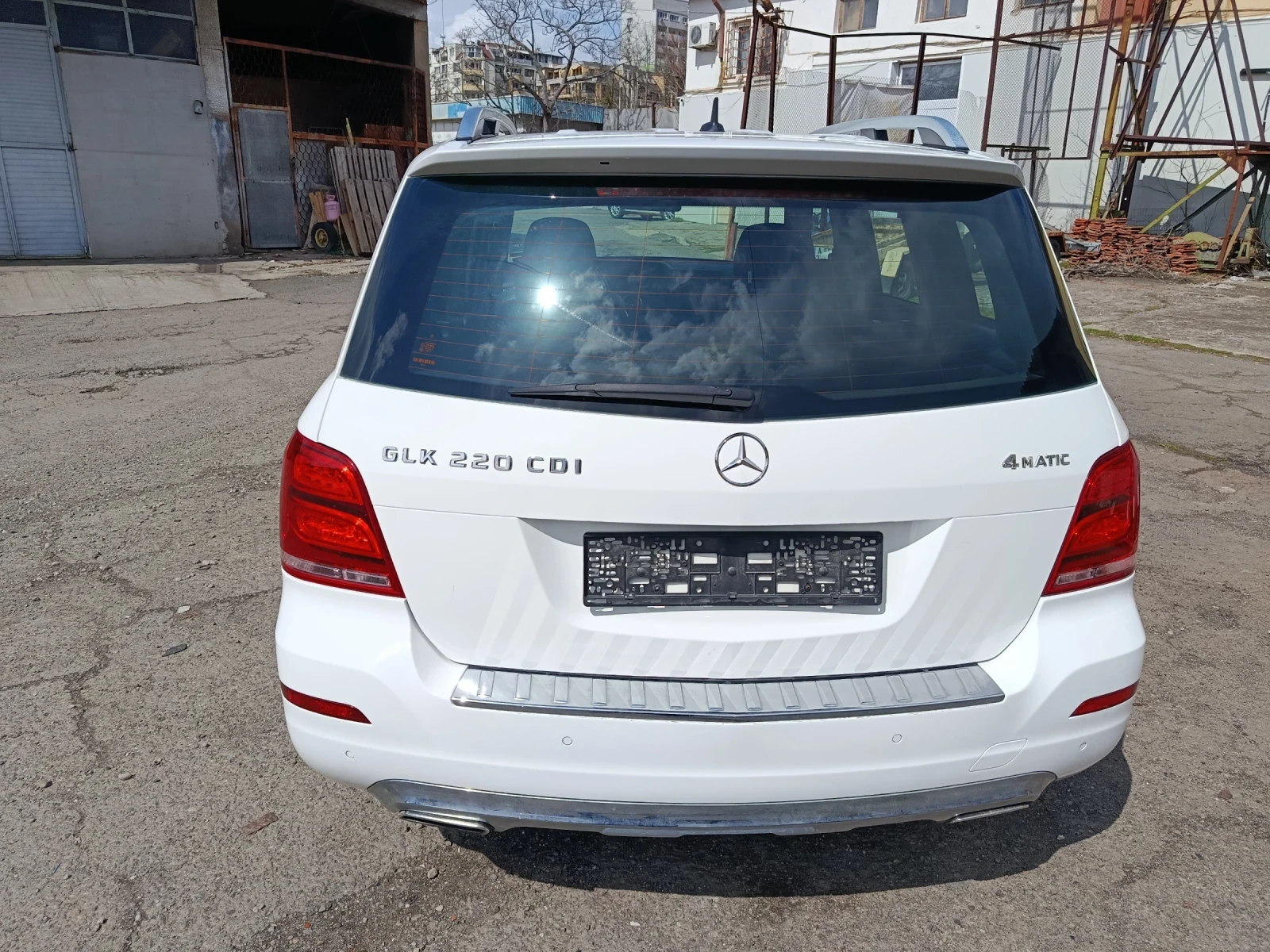 Mercedes-Benz GLK, снимка 4 - Автомобили и джипове - 54006146