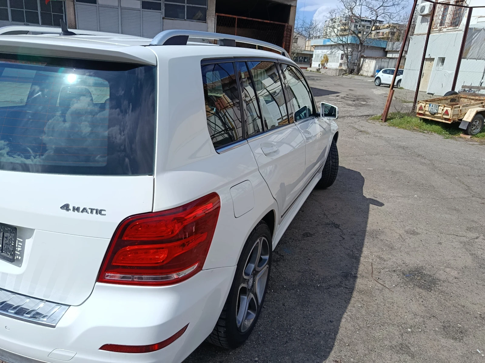 Mercedes-Benz GLK, снимка 5 - Автомобили и джипове - 54006146