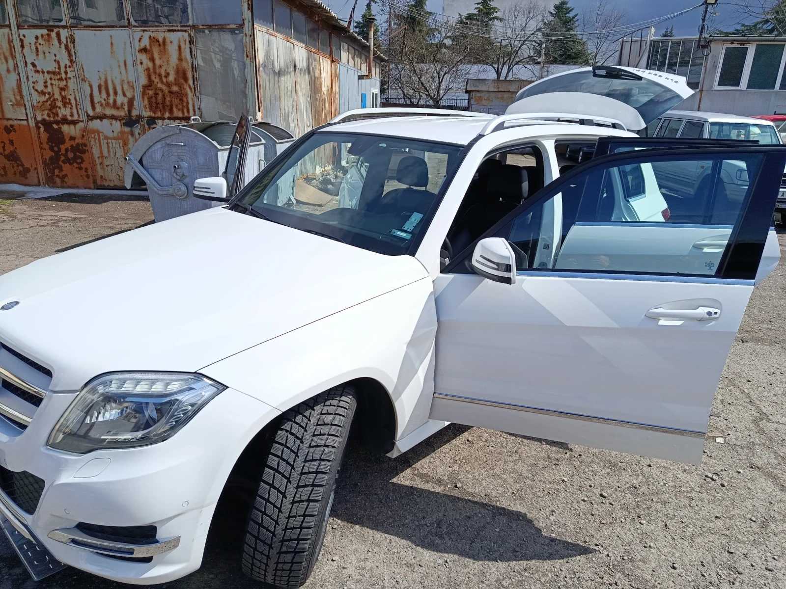 Mercedes-Benz GLK, снимка 14 - Автомобили и джипове - 54006146