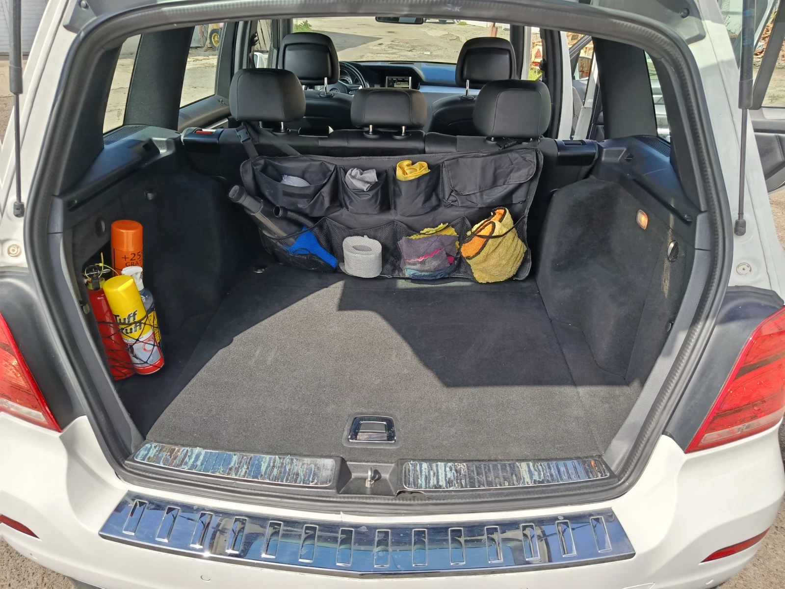 Mercedes-Benz GLK, снимка 10 - Автомобили и джипове - 54006146