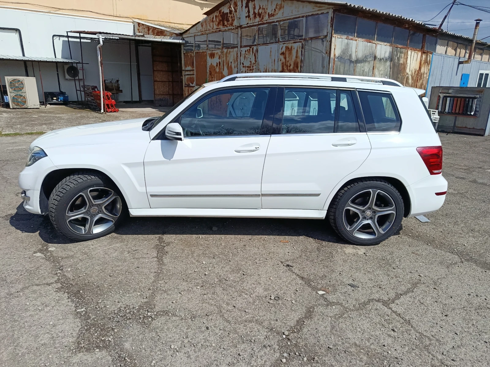 Mercedes-Benz GLK, снимка 3 - Автомобили и джипове - 54006146