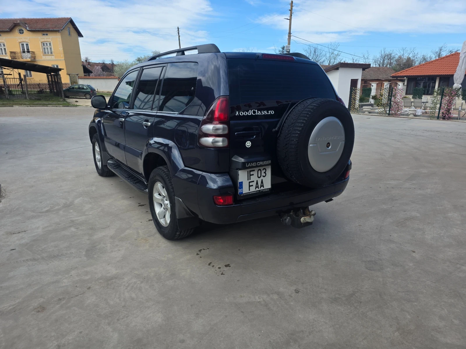 Toyota Land cruiser 166к.с. 6ск., снимка 6 - Автомобили и джипове - 54202276