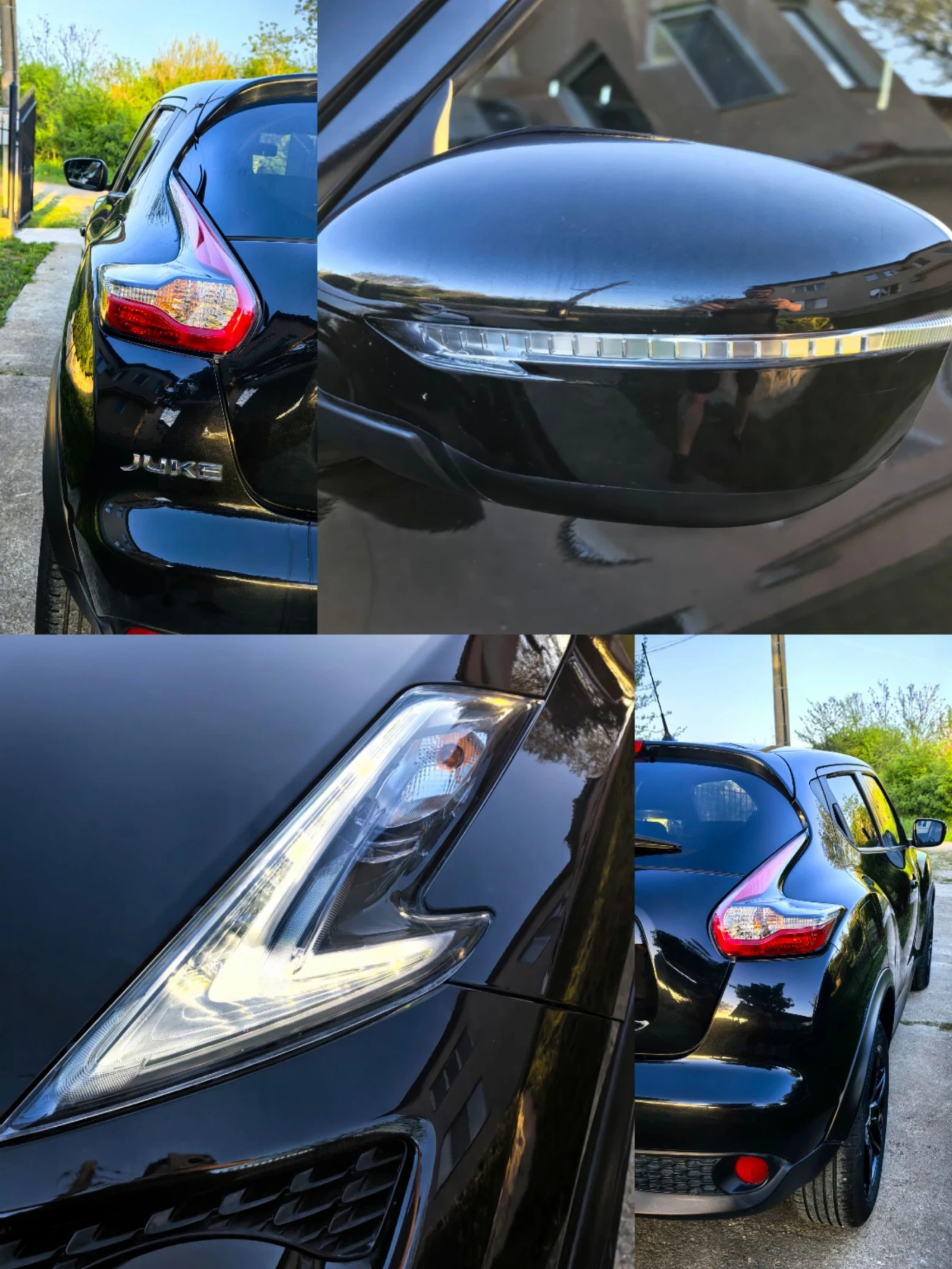 Nissan Juke 1.6i, снимка 13 - Автомобили и джипове - 54327216