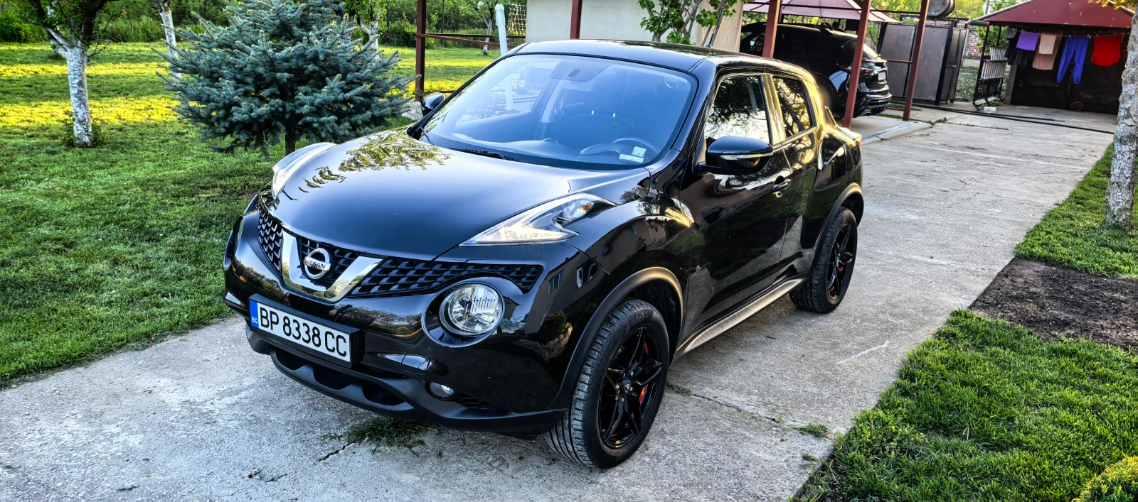 Nissan Juke 1.6i, снимка 8 - Автомобили и джипове - 54327216