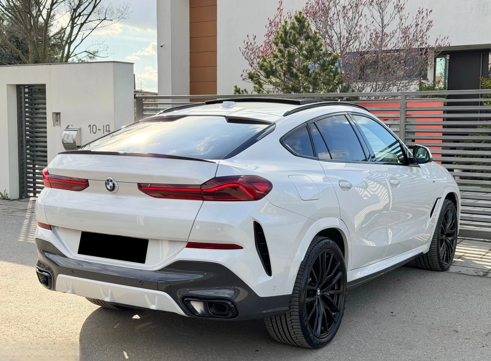 BMW X6 30d xDrive M-Sport, снимка 4 - Автомобили и джипове - 54413212