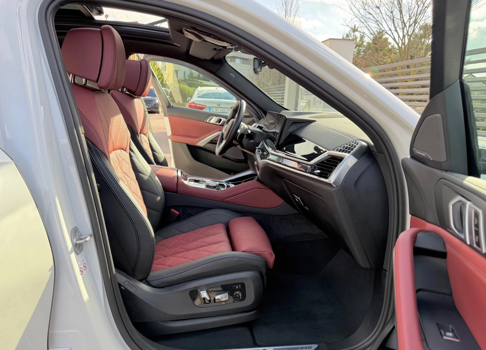 BMW X6 30d xDrive M-Sport, снимка 7 - Автомобили и джипове - 54413212