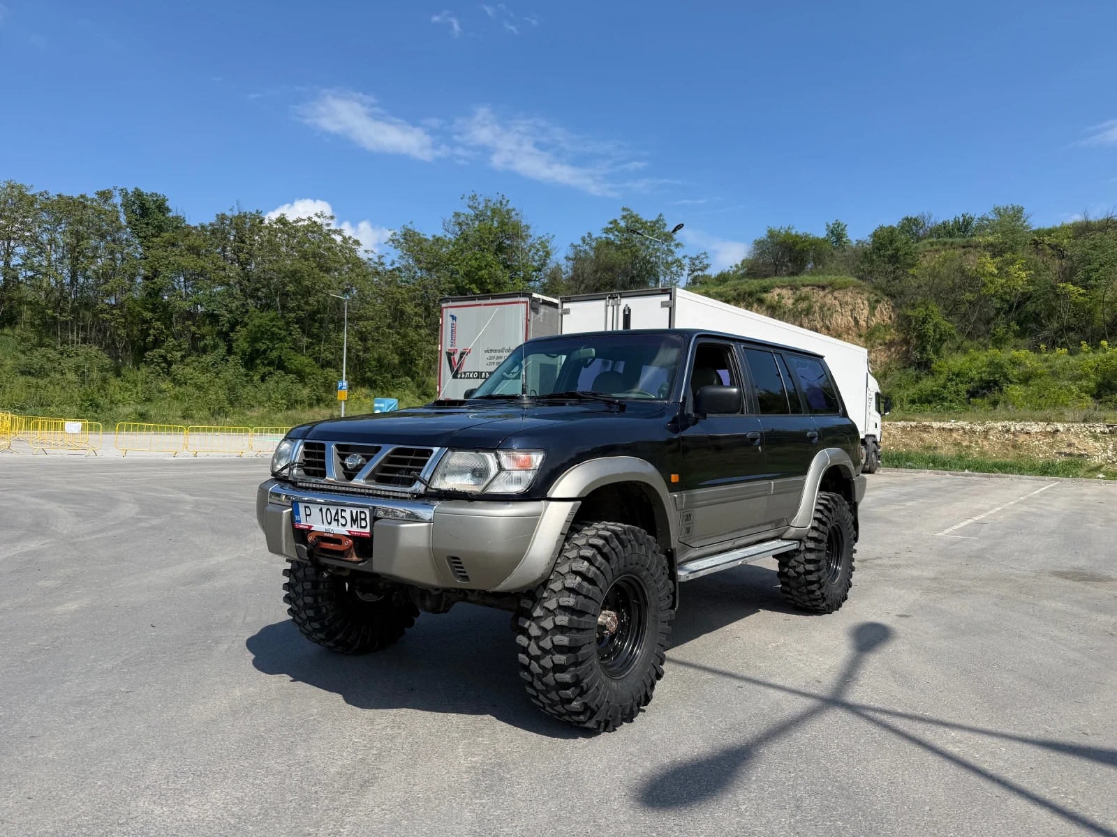 Nissan Patrol Y61 6  LIFT ДЪЛГА БАЗА
