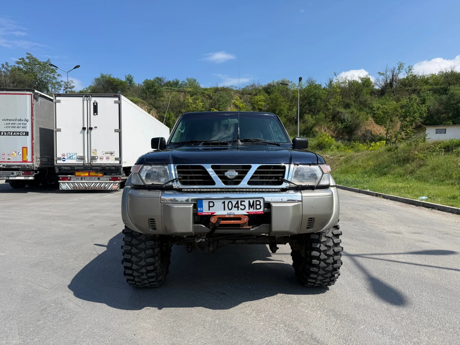 Nissan Patrol Y61 6  LIFT ДЪЛГА БАЗА, снимка 2 - Автомобили и джипове - 54499498
