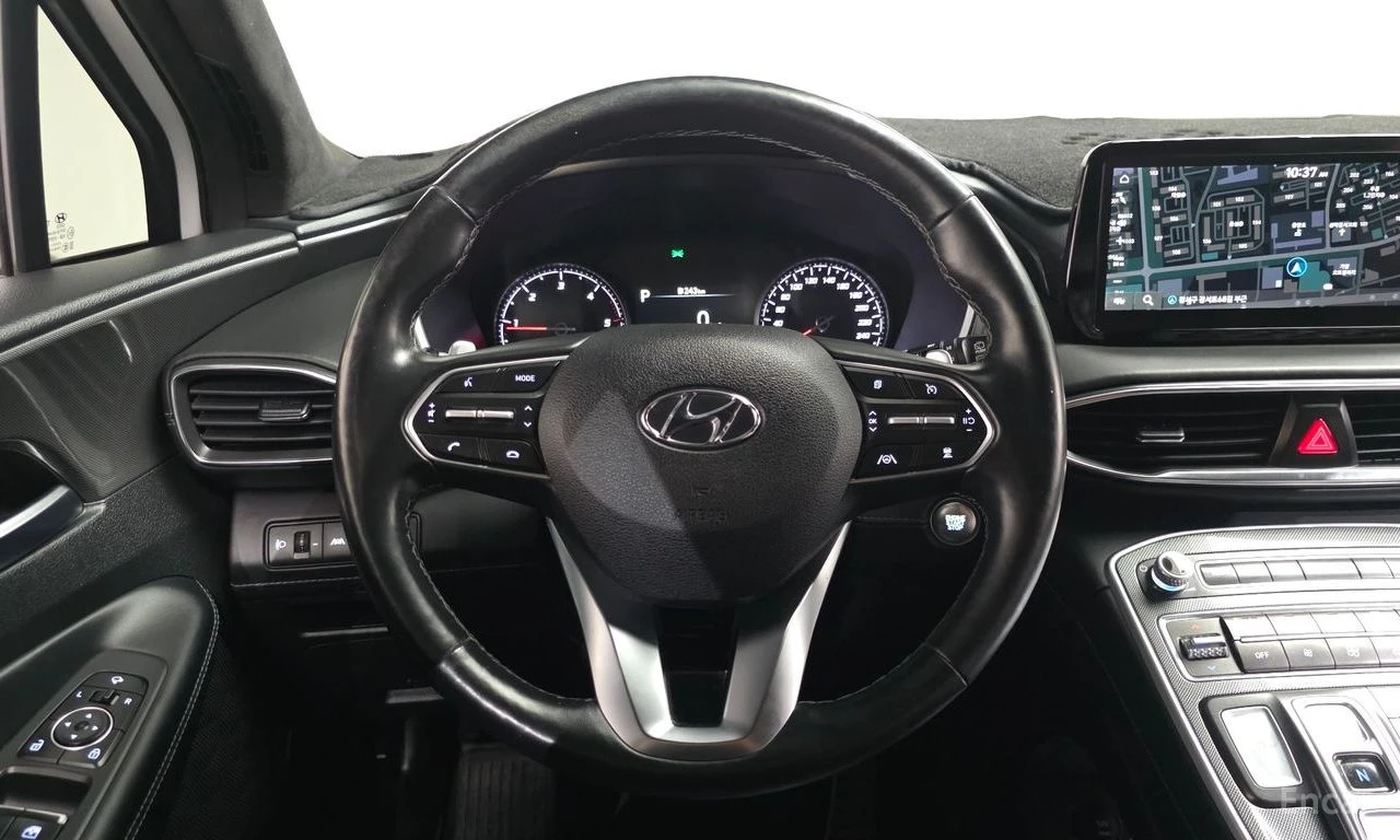 Hyundai Santa fe 2.2D* PRESTIGE* DISTRONIC* LANE ASSIST* ОБДУХВАНЕ, снимка 11 - Автомобили и джипове - 55012675