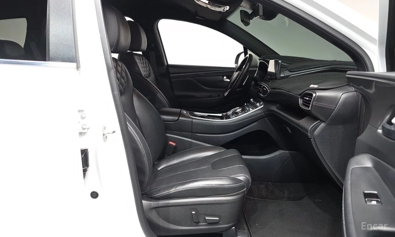 Hyundai Santa fe 2.2D* PRESTIGE* DISTRONIC* LANE ASSIST* ОБДУХВАНЕ, снимка 9 - Автомобили и джипове - 55012675