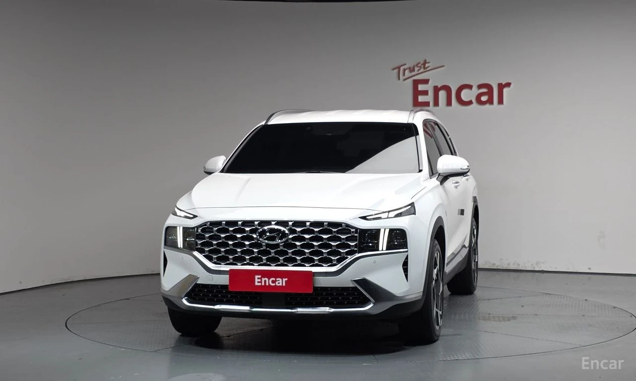 Hyundai Santa fe 2.2D* PRESTIGE* DISTRONIC* LANE ASSIST* ОБДУХВАНЕ, снимка 2 - Автомобили и джипове - 55012675