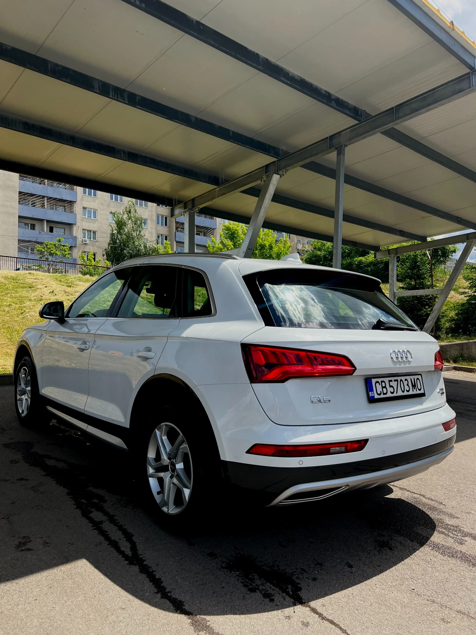Audi Q5 40 TDI 204кс Дигитален километраж, снимка 3 - Автомобили и джипове - 55039010