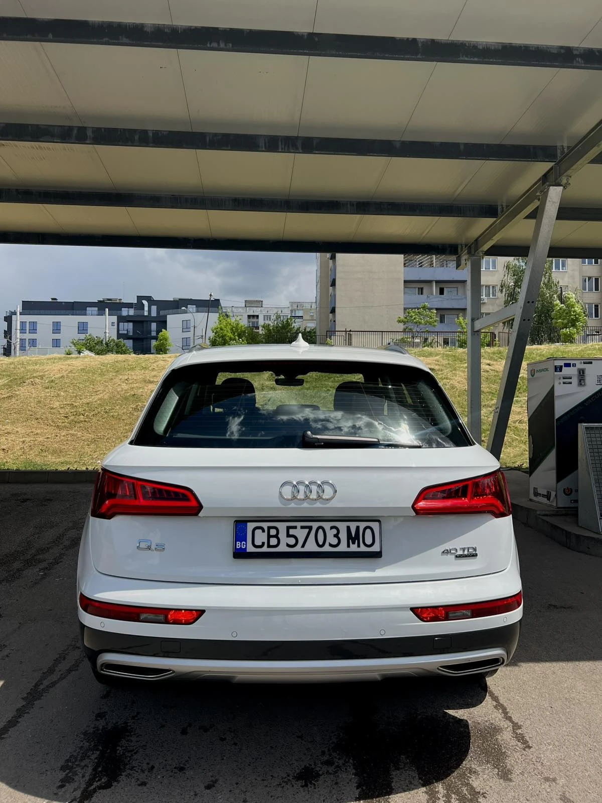 Audi Q5 40 TDI 204кс Дигитален километраж, снимка 5 - Автомобили и джипове - 55039010