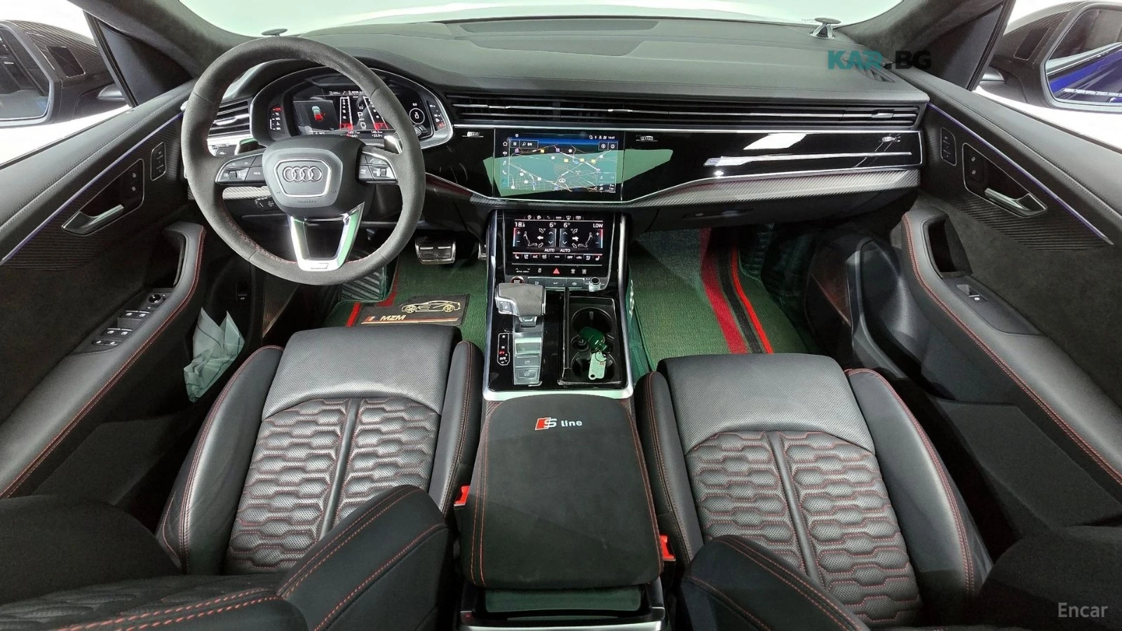Audi RSQ8 4.0 TFSI QUATTRO* HUD* 360* ПАНО* ОБДУХВ* , снимка 7 - Автомобили и джипове - 55060501