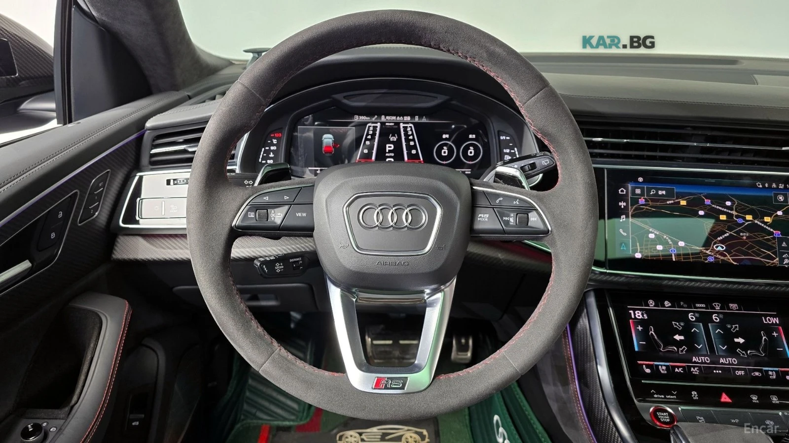 Audi RSQ8 4.0 TFSI QUATTRO* HUD* 360* ПАНО* ОБДУХВ* , снимка 13 - Автомобили и джипове - 55060501