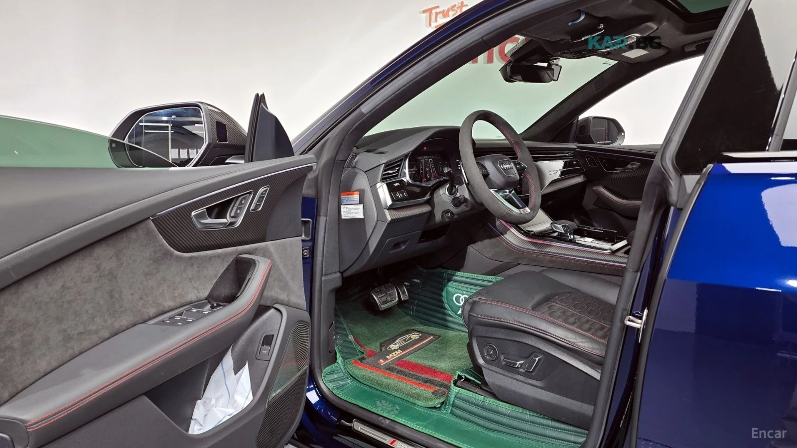Audi RSQ8 4.0 TFSI QUATTRO* HUD* 360* ПАНО* ОБДУХВ* , снимка 10 - Автомобили и джипове - 55060501