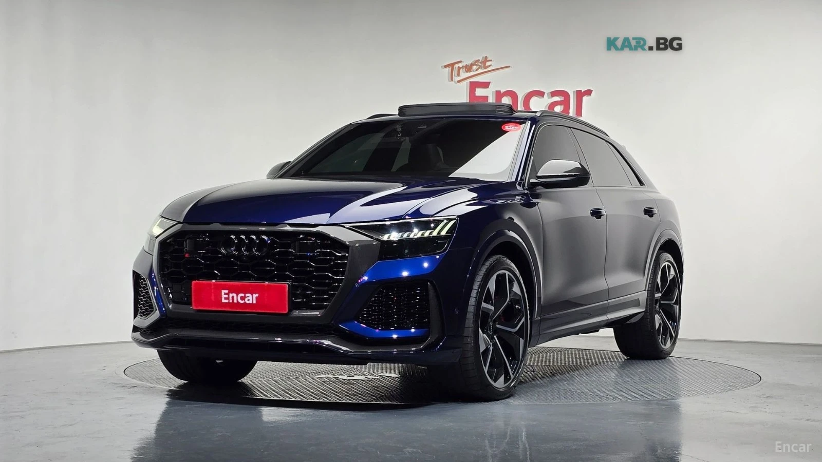 Audi RSQ8 4.0 TFSI QUATTRO* HUD* 360* ПАНО* ОБДУХВ* 